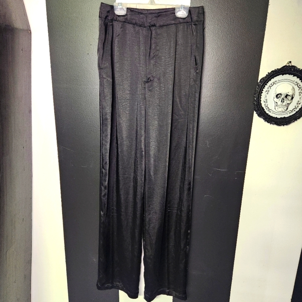 GAP Women's Black Straight Leg Pants